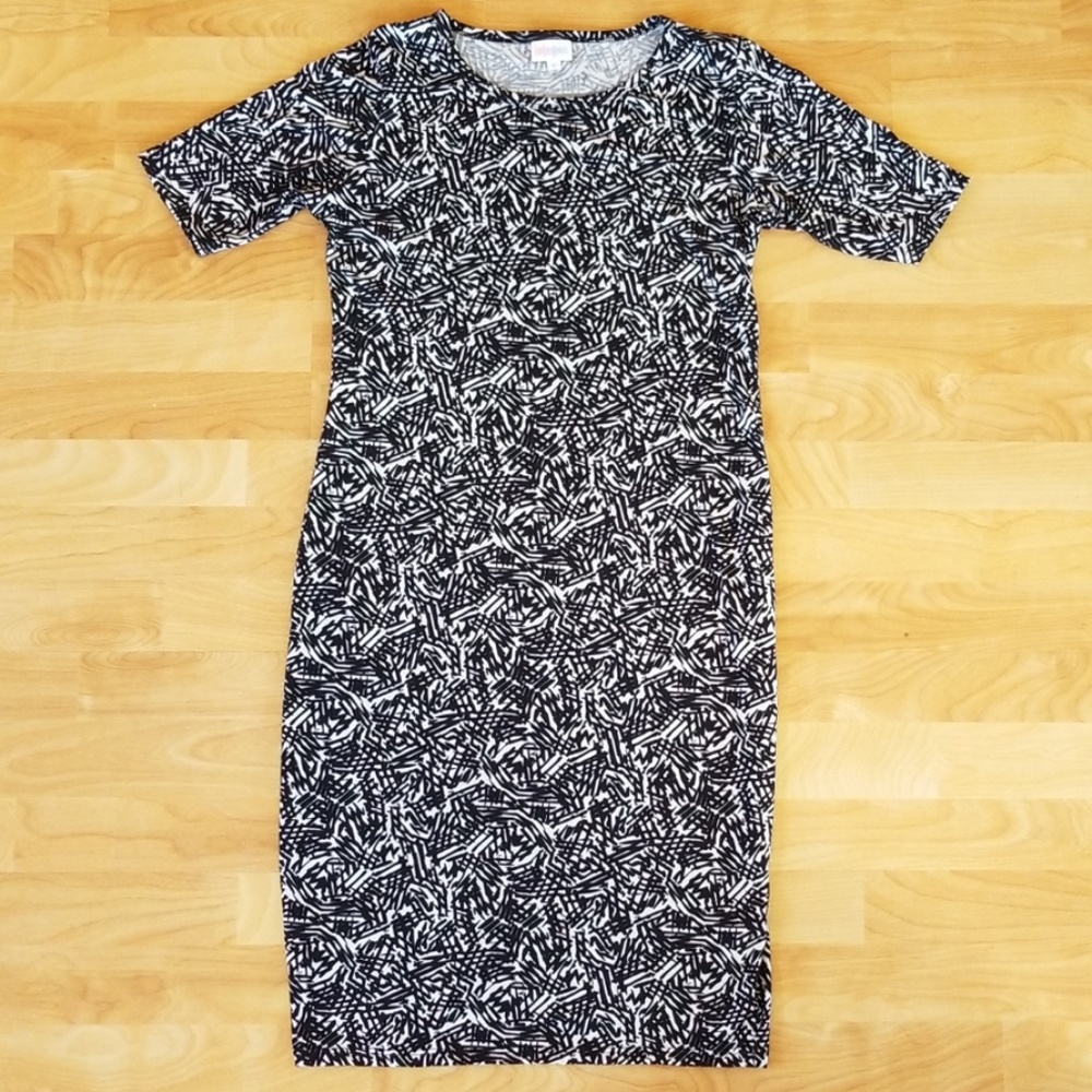 LulaRoe bodycon dress